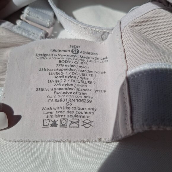 Lululemon Ta Ta Tamer Sports Bra - Picture 4 of 6